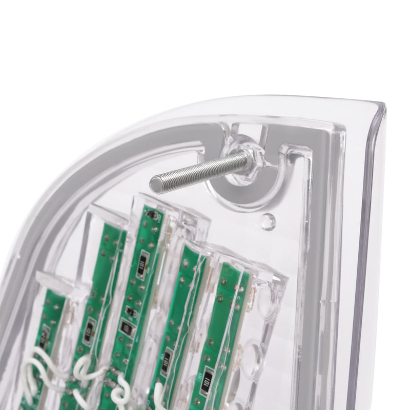 Clear LED Turn Signal Lights for Kenworth KW K300 T300 T330 T600 86-08 Pair