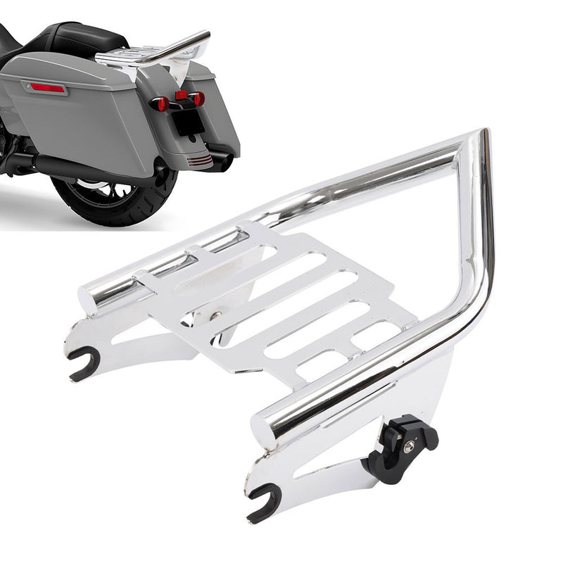 Detachable Luggage Rack for Harley Touring Street Glide Road Glide 2009-2025