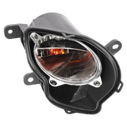 DURAFORCE Black Right Side Directional Turn Signal Light Park Lamp for Fiat 500 2012-2017