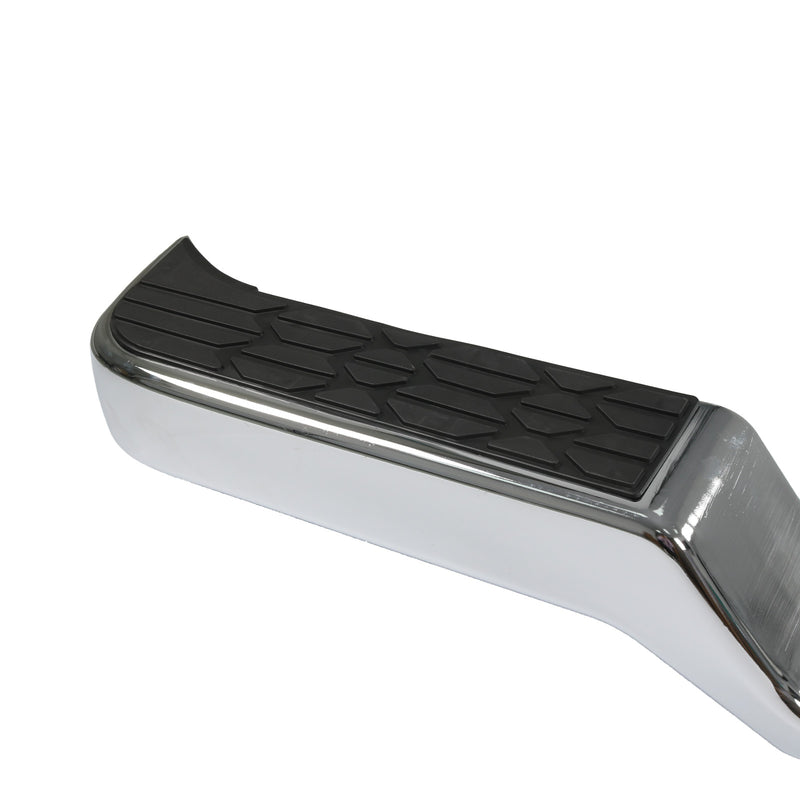 TO1102221 Chrome Rear Step Bumper Face Bar for Toyota Pickup Truck 1989-1995