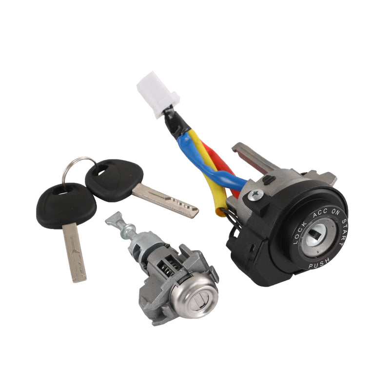 Ignition Lock Cylinder Switch w/ Keys for Kia Optima 2011-2015 Rio 2013-2017