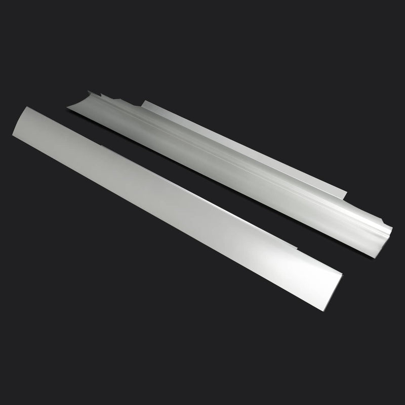 DURAFORCE Front Door Outer Rocker Panel for Chevy Express for GMC Savana 1996-2014 Left Ri