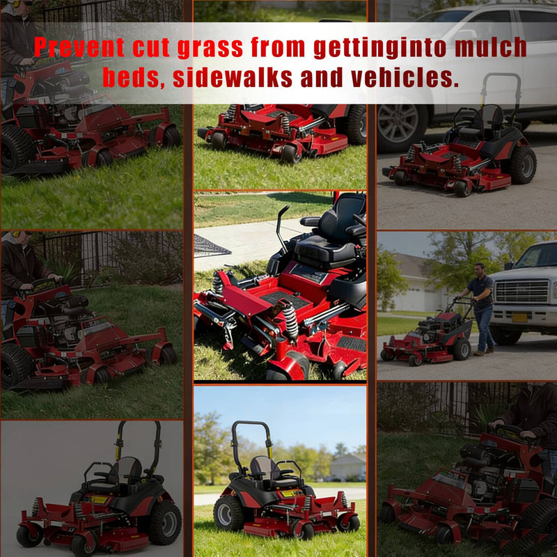 61" Chute Blocker Steel for Scag ICD IS700Z ISX800 IS2100Z IS3100Z Mower