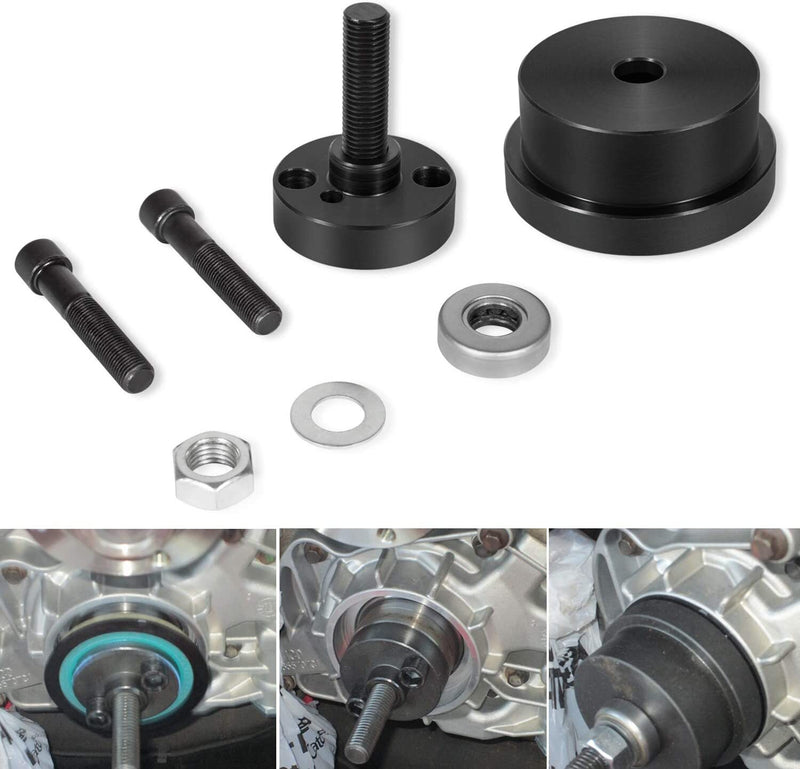 Crankshaft Front & Rear Seal Installer Tool for Ford 4.5L, 6.0L, 6.4L Powerstrok