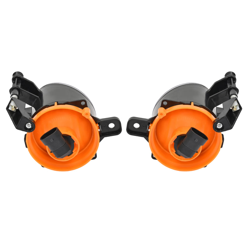 Clear Lens Bumper Fog Light Driving Lamp for Chevy Malibu 2013-2015 LH RH Pair