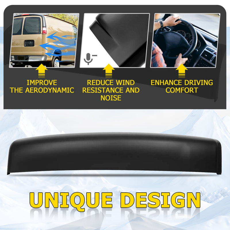 Rear Passenger Right Quarter Panel Extension Fender for Chevy Express Van 3500