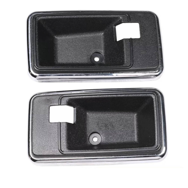Interior Door Handle Bezel Cup Set for Firebird Trans Am Camaro 1976-1981