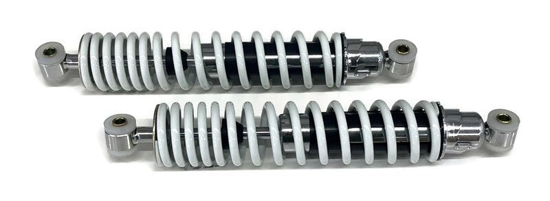 DURAFORCE 3GG233502036 Front Shocks Absorber Springs White for Yamaha Banshee