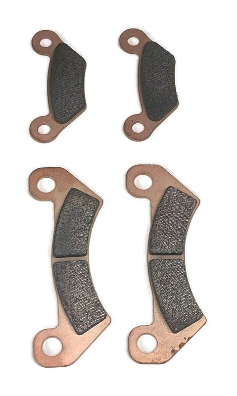 Front Rear Brake Pads for John Deere Gator A2 A3 Military 4x4 HPX615E HPX815E