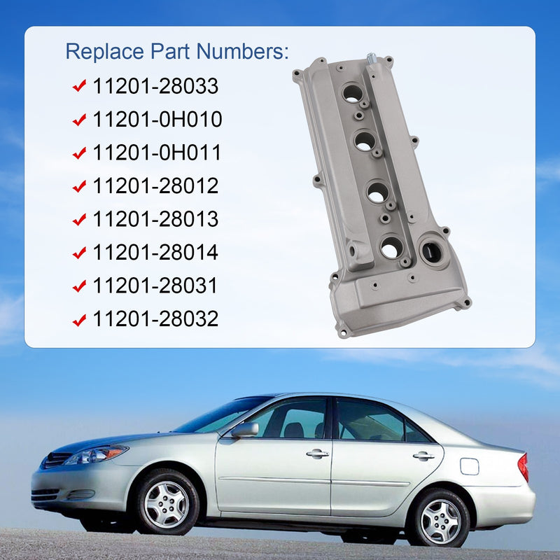 11201-28014 Engine Valve Cover for Toyota Camry RAV4 Harrier 2.4L 2AZFE