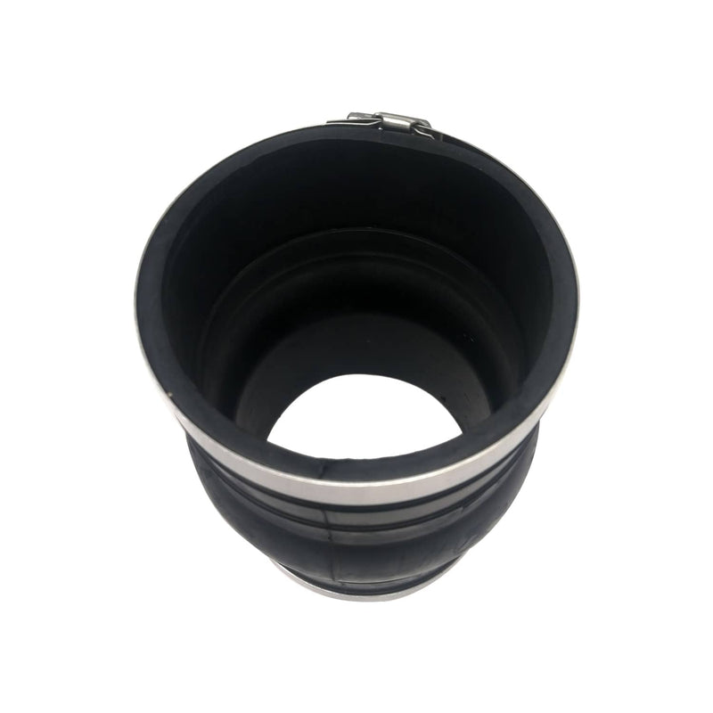 DURAFORCE Upper Lower Rubber Coupler Exhaust Hose Bellows for OMC Volvo Penta 4.3 5.0 5.7L