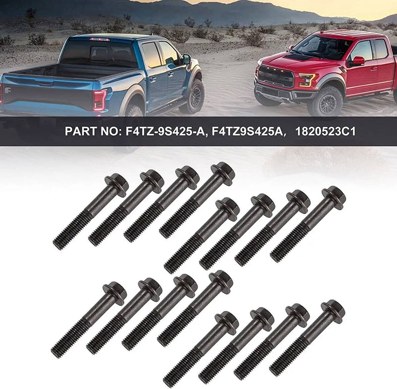 Manifold Bolt Kit for Ford F250 F350 7.3L Powerstroke Diesel 1994-2003 16pcs