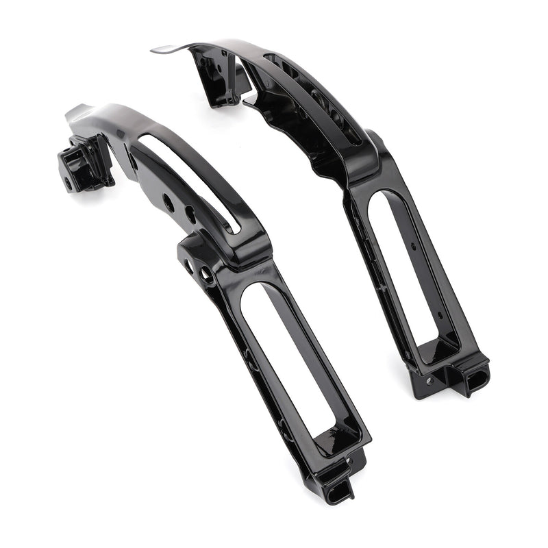 Black Rear Fender Support Bracket for Harley Touring Road Glide 2014-2024