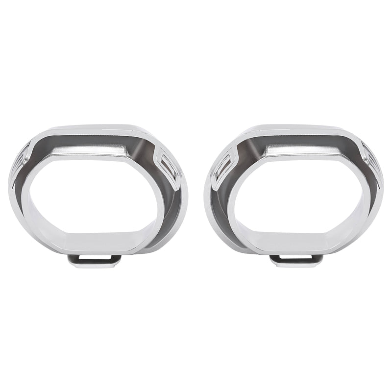 Driver Passenger Side Bumper Fog Light Trim Molding for GMC Acadia 2013-2016
