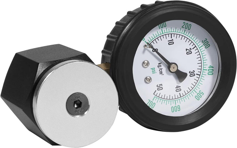 66834 Universal Mini Valve Spring Pressure Tester Gauge 0-700 PSI 0-50 KG/CM2