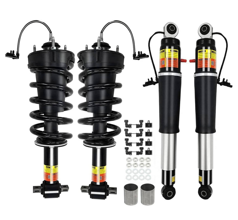 Front Rear Shock Strut Magnetic for GMC Yukon Denali Escalade Tahoe Suburban