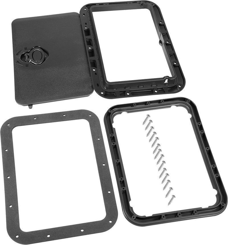 71707003 Rectangular Twist and Seal Hatch Kit for Hobie Pro Angler Kayaks 2013+