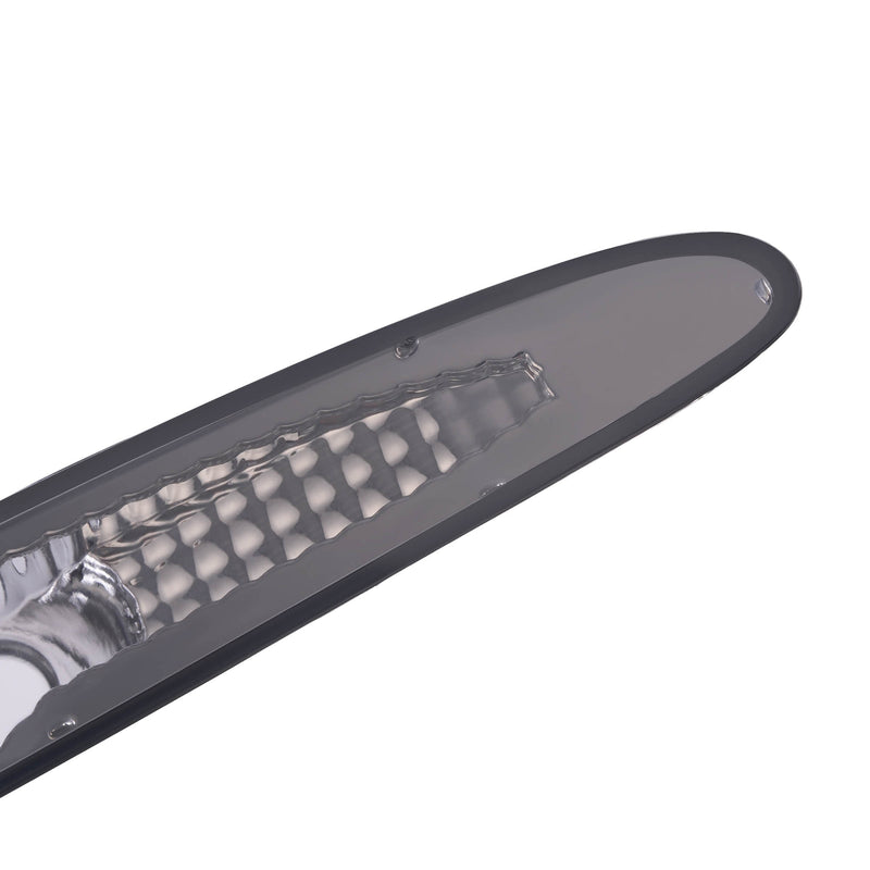 Smoke Bumper Side Marker Lights for Mercedes Benz R230 SL Class AMG 2003-2006