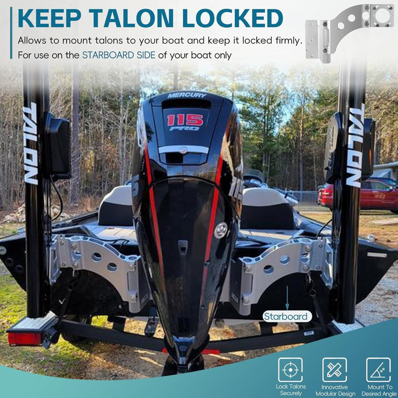1810303 Talon Sandwich Adapter Bracket Heavy Duty Mount for Starboard