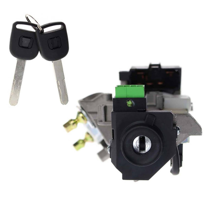 Ignition Switch Lock Cylinder 72185-S9A-013 with 2 Keys for Honda CR-V 2002-2006