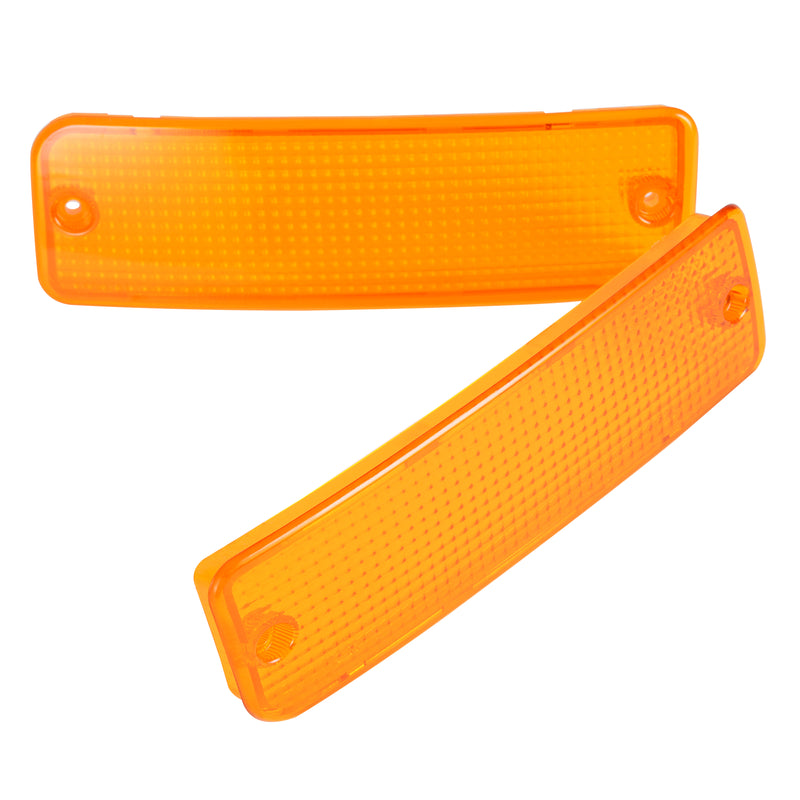Turn Signal Parking Bumper Light Lens for Toyota Pick-Up Truck 2WD 1992-1995