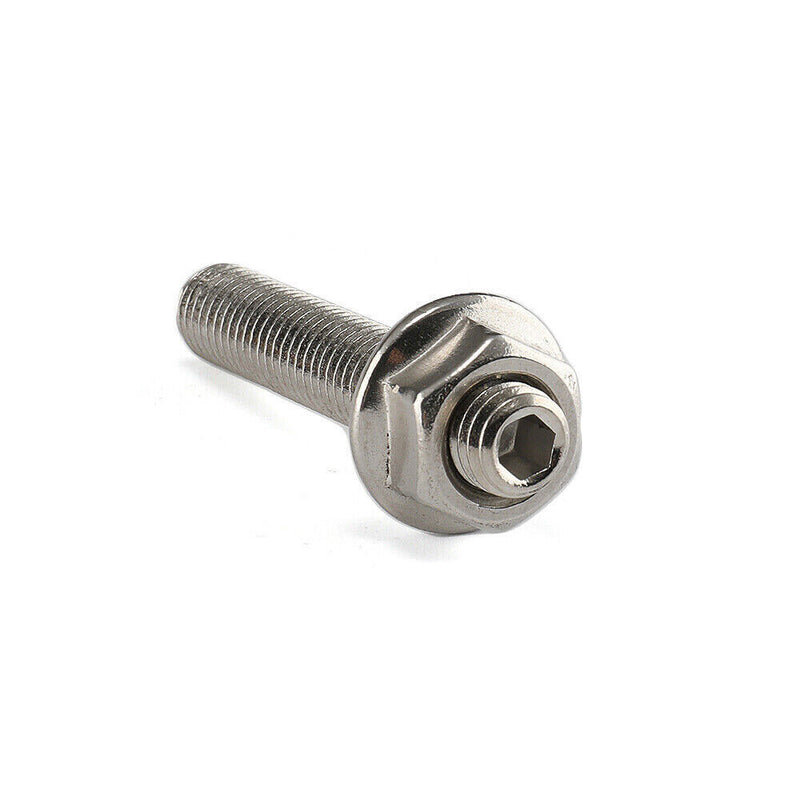 Exhaust Manifold Stud Nuts Kit for Ford 4.6 5.4 Liter V8 16Pcs