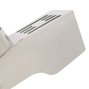 DURAFORCE Silver Front Fender Light Bracket Double JJ Blinker Bar for Peterbilt 389 388