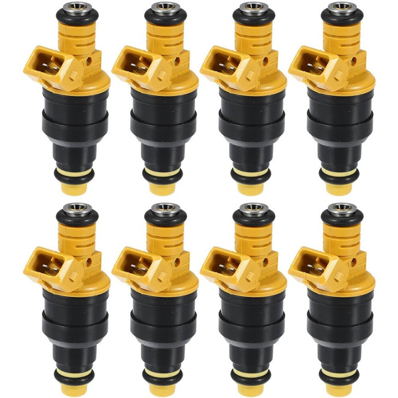 0280150718 Upgrade Fuel Injectors for Ford F150 F250 F350 4.6L 5.0L 5.4L 8 Piece