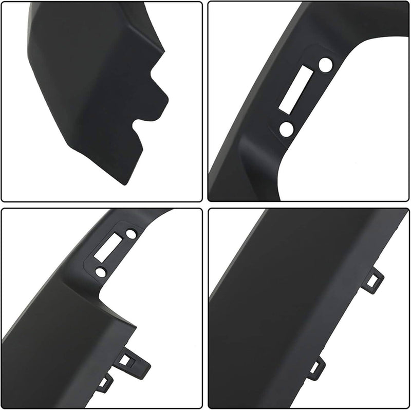 Front Bumper Lower Molding Trim Valance Matte for Ford F150 2021 2022 2023