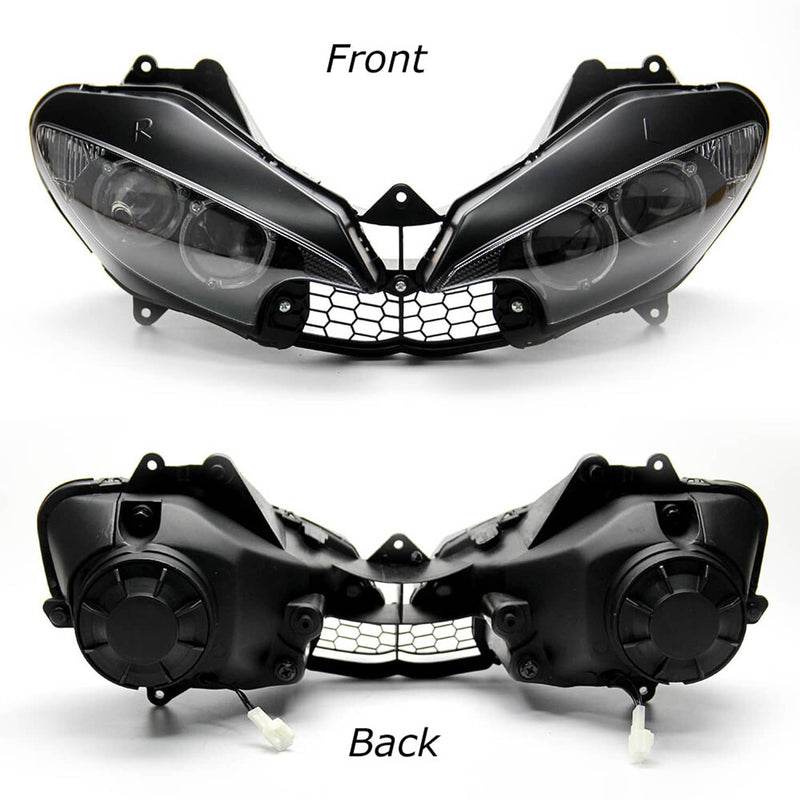 Motorcycle Headlight Upper Fairing Stay Bracket for Yamaha YZF R6 2003-2005