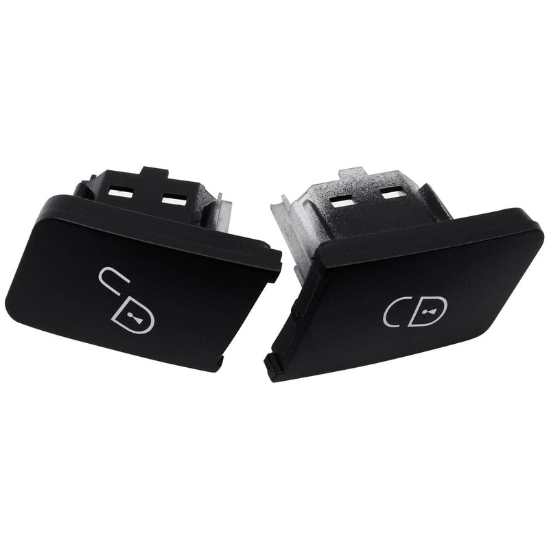 Door Lock Switch Button Driver Side for Mercedes-Benz C-Class W204 Sedan