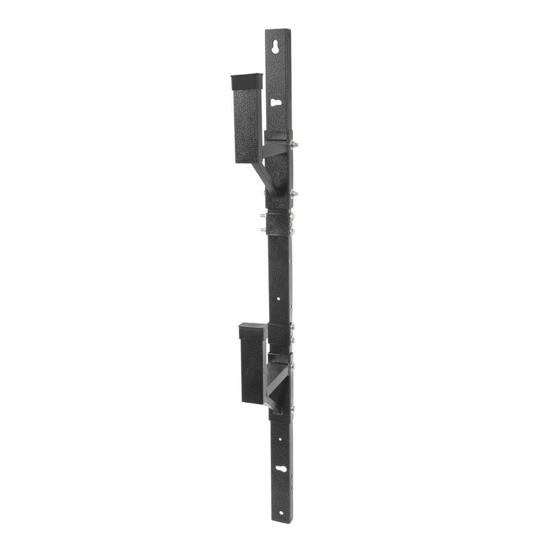 2 Adjustable Trailer Side Ladder Rack Wall Mount for Enclosed Trailers
