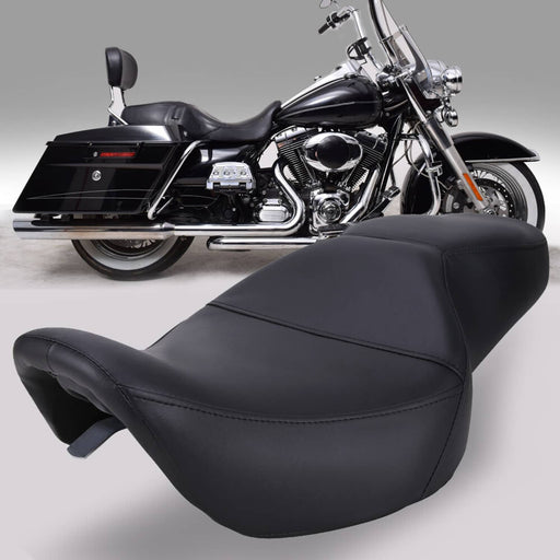 DURAFORCE Rider Driver Seat for Harley Road King 1997-2007 Street Glide 2006-2007