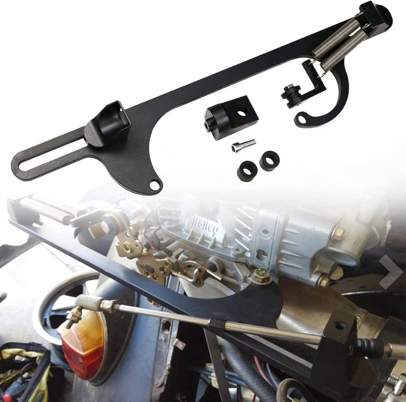 Throttle Cable Carb Bracket for Holley 4150 4160 Carburetor 350 SBC Aluminum