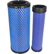DURAFORCE P772579 P775300 Outer Inner Air Filter Kit for Massey Ferguson MF373 MF374F