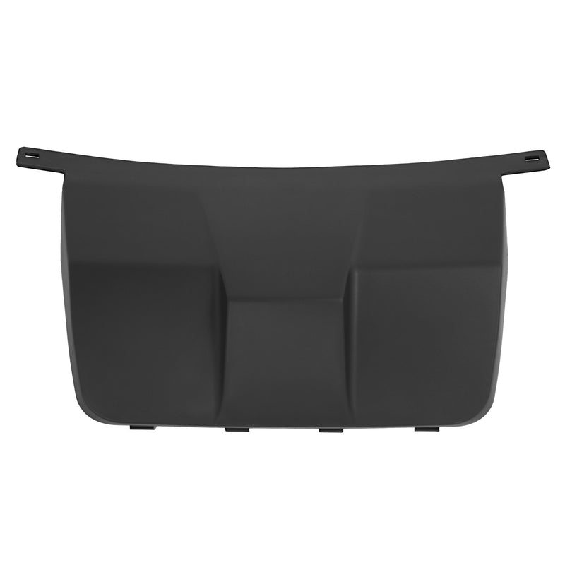 Textured Trailer Hitch Panel Tow Hook Cover for Chevrolet Equinox 18-2021 Black
