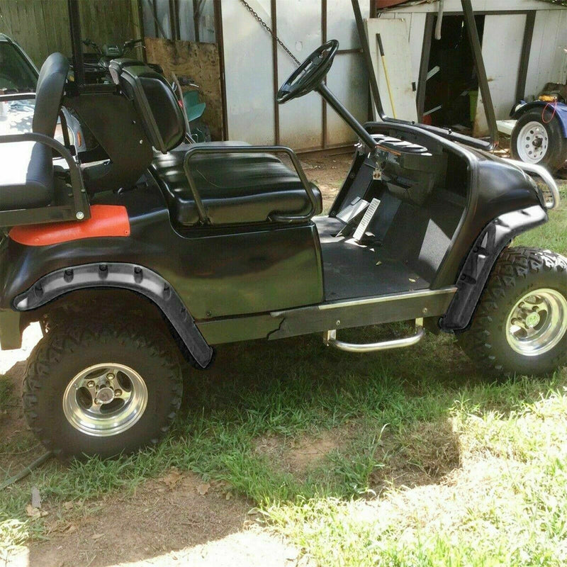 Front Rear Fender Flares w/Hardware for Yamaha G14 G16 G19 G20 G22 Golf Cart