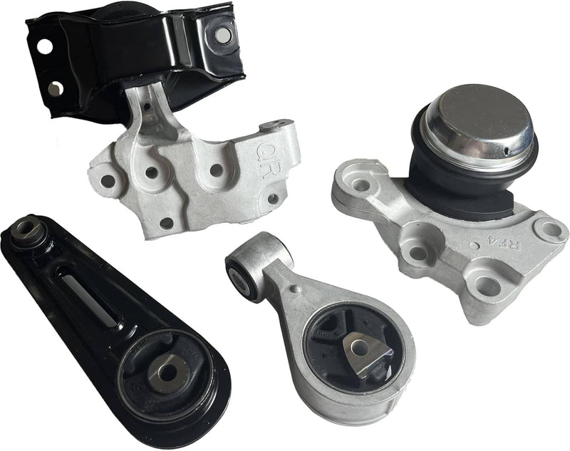 4Pcs Engine Motor Trans Mount Set for Nissan Rogue 2.5L L4 EM-5953