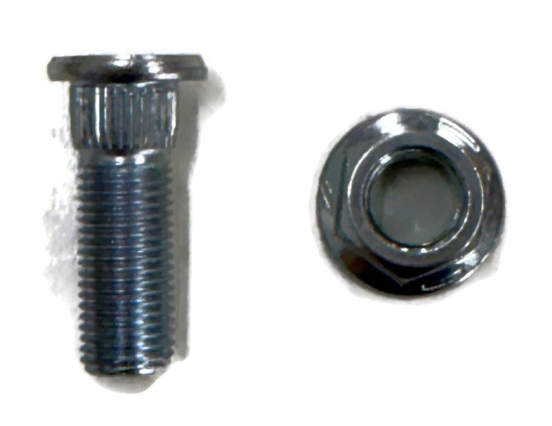 DURAFORCE Front and Rear Wheel Nut and Stud for Polaris Outlaw Predator 525 1992 2010 ATV
