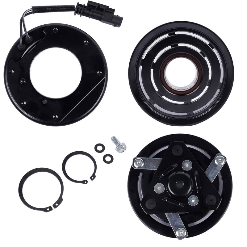 A/C Compressor Clutch Kit for Chevrolet Equinox GMC Canyon 18-21 CVC