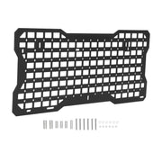 DURAFORCE Tailgate Tactical Panel Rear Door Cargo Organizer for Jeep Wrangler JK JL 18-26