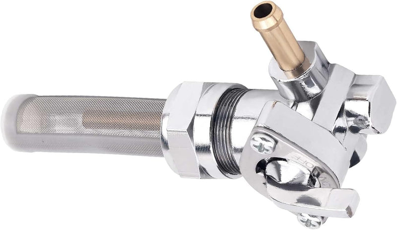 Right Spigot 22mm Gas Tank Petcock Fuel Shutoff Valve Switch for Harley 62167-81
