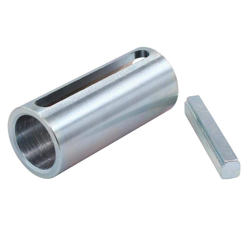 3/4 to 1 inch Step Key Gas Engine Crank Shaft Sleeve Adapter for Predator