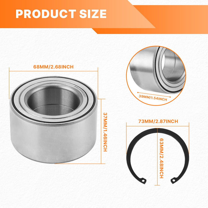 293350129 Wheel Bearings for Can-Am Maverick X3 2017-2023 Replacement