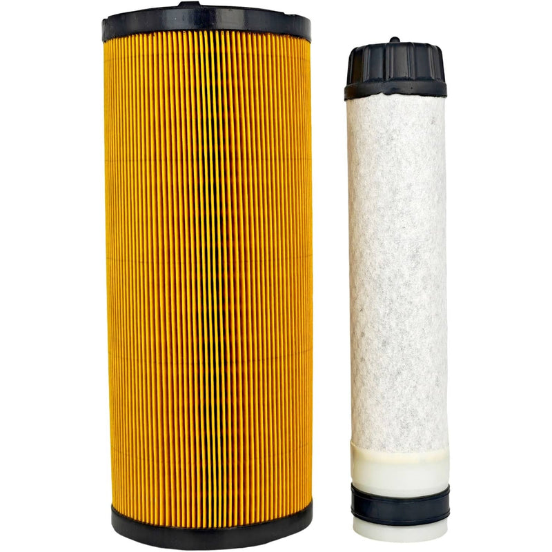 DURAFORCE 6241353M91 3607884M91 Outer Inner Air Filter for AGCO ST28A ST33A