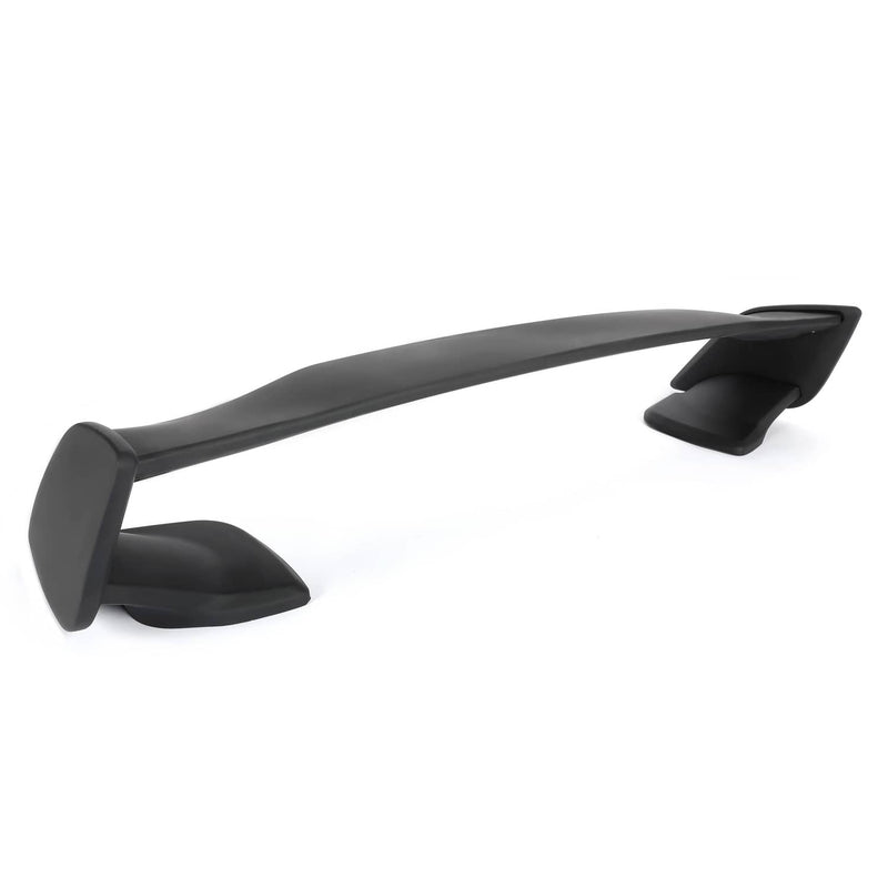 DURAFORCE Rear Trunk Spoiler Wing For Subaru WRX STI 2015-2021 JDM Style Matte Black