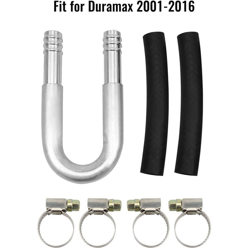ALLU Fuel Filter Removal Bypass Kit for 2001-2016 Duramax