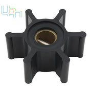 DURAFORCE 09-810B-1 653-0001 X08810B Sea Water Pump Impeller for Johnson Jabsco Yanmar