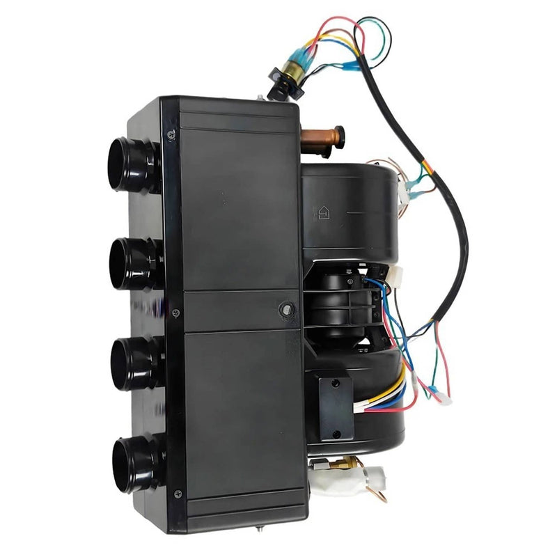 63A 12V Electric Cool Heat Universal Underdash Car Air Conditioner DC A/C