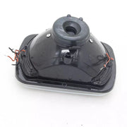 DURAFORCE Pair For Mazda B2200 B2600 RX-7 5X7" 7X6" H4 LED Red Halo Headlights W/O Bulbs